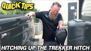Hitching Up The Trekker Hitch | Pete's RV Quick Tips