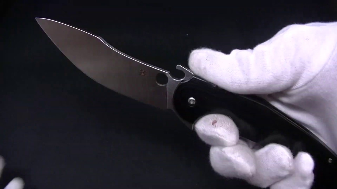 ナイフショップ グローイング！□Spyderco【スパイダルコ