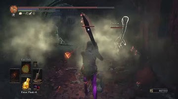 Dark Souls 3 - Deprived Build |Irithyll Dungeon & Anor Londo