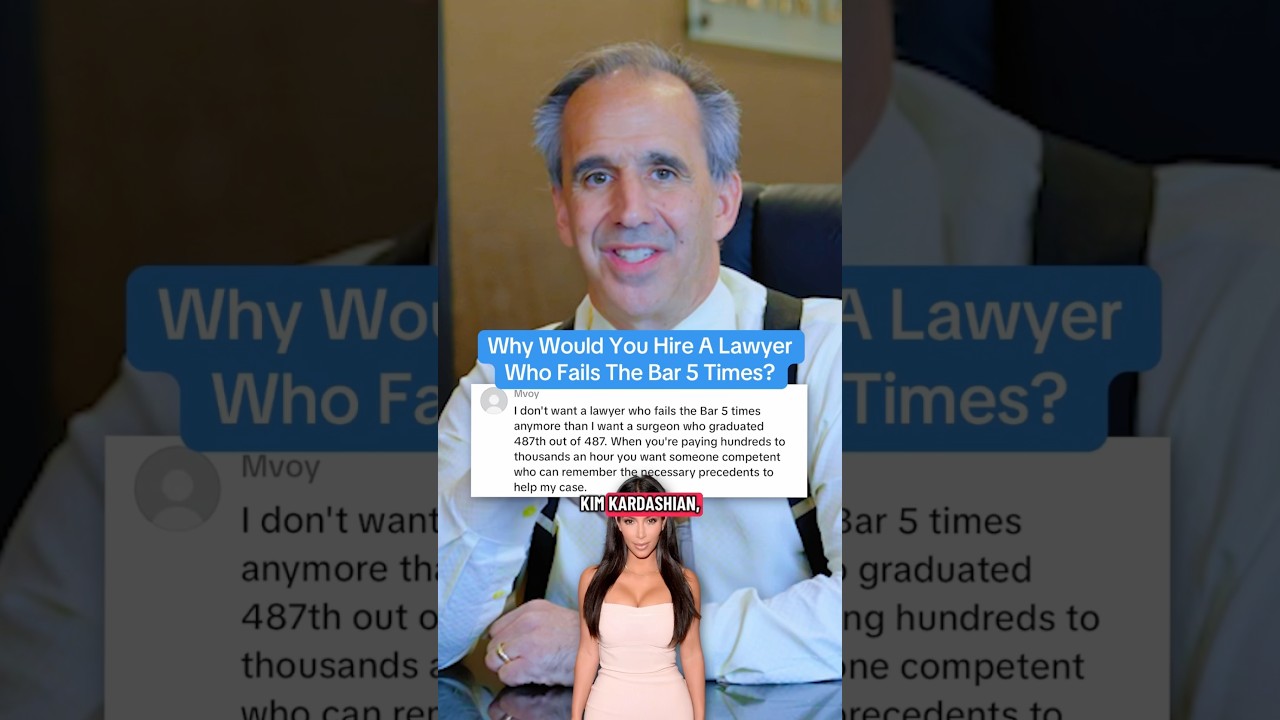 Hiring A Lawyer Who Failed The Bar Exam