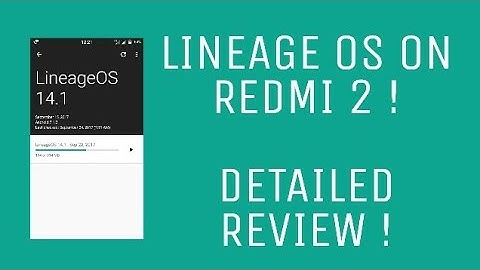 Lineage os Redmi 2/prime REVIEW! Pointwise and Detailed review !!