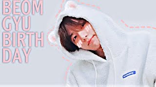 [BDAY] INTRODUCTION TO TXT MAIN VISUAL AND CENTER CHOI BEOMGYU