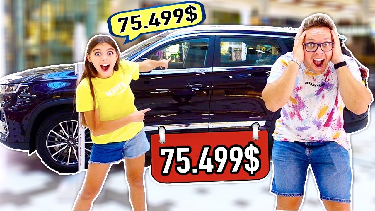 ⁣GHICI PREȚUL ȘI EU ÎȚI CUMPĂR ACEASTA - CHALLENGE!