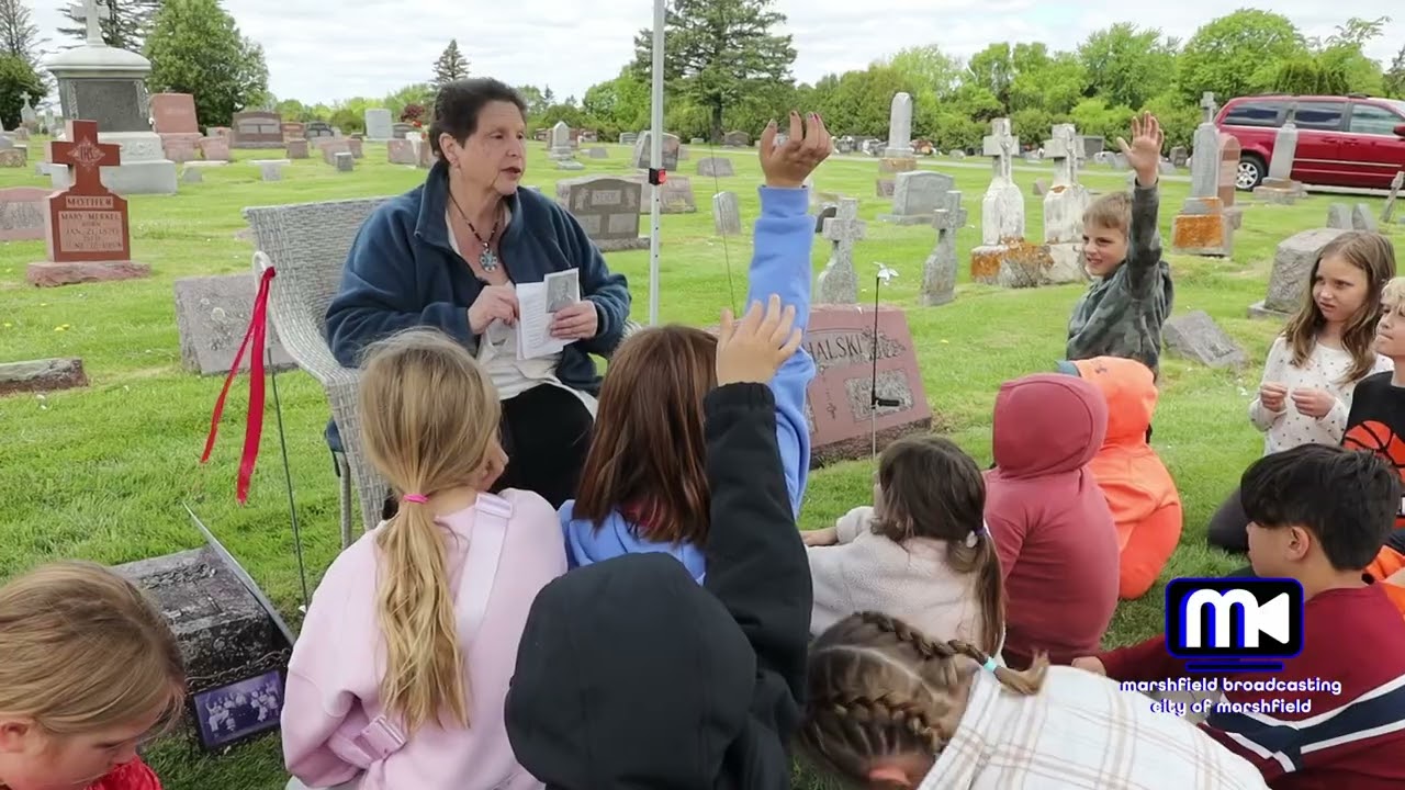 Cemetery Tours Celebrating Historic Preservation Month