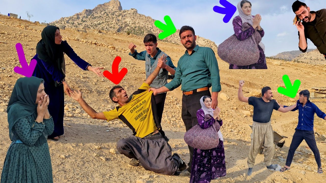 Will Kamran rescue a woman from her addicted husband, while Reza searches for Fatemeh?