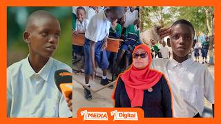 TAZAMA MAAJABU YA MTOTO WA MIAKA 13 MWENYE NDOTO YA KUMLINDA RAIS / APASUA TOFALI KWA KICHWA