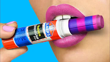 O que fazer com tubo de cola?