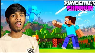 new survival series🔴 LIVE 🔥 Minecraft Multiplayer | Short Live Stream | Road to 5K 🚀