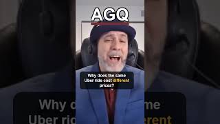 Why does the same Uber cost you more