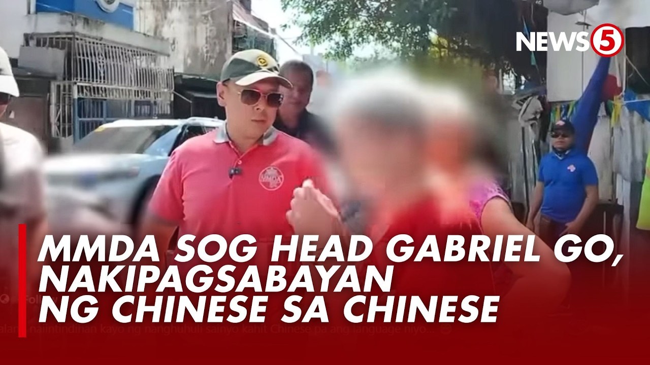Gabriel Go, sinita ang illegally parked na sasakyan ng Chinese; nagsalita ng Chinese