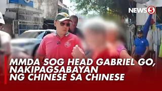 Gabriel Go, sinita ang illegally parked na sasakyan ng Chinese; nagsalita ng Chinese