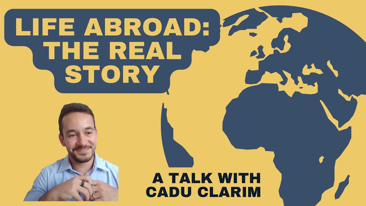 From Culture Shock to Career Growth: Life Abroad with Cadu Clarim