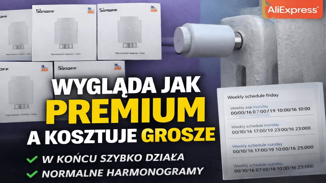 Te głowice z AliExpress miały być „chińskie”… a wyszło premium