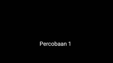 percobaan running LED menggunakan ATMega 16