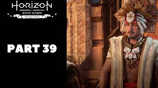 Horizon Zero Dawn Remastered - Let's Play (Part 39 - Meeting The Sun King)