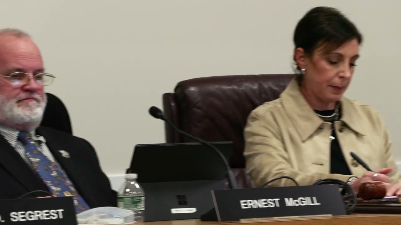 Cinnaminson Township Committee Meeting - December 15, 2025