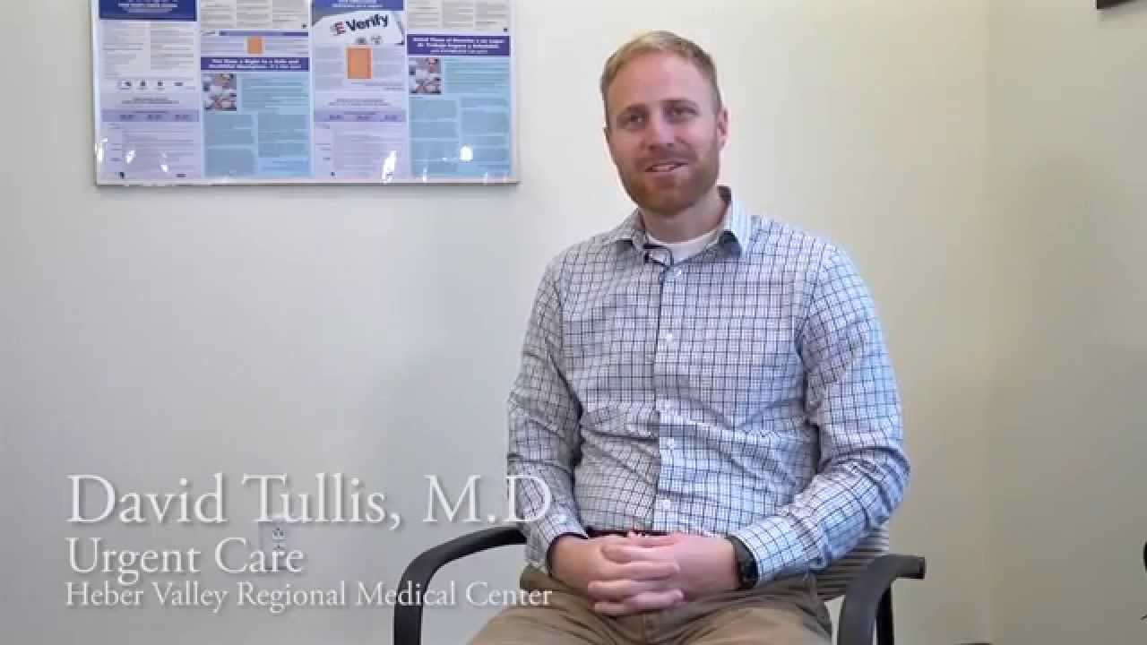 David Tullis, MD Intermountain Heber Valley Clinic YouTube