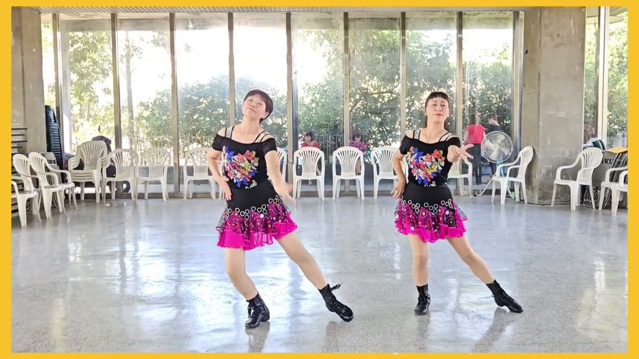 dance動靜單人舞-時間你再慢點（慢速95）