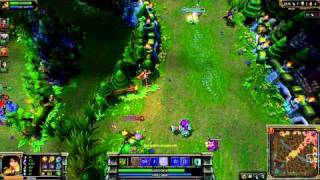 [LoL] Nidalee Kill Compilation