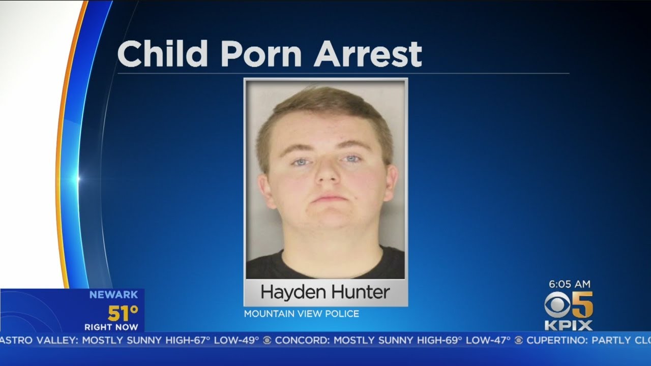 Mountain View Police Arrest Utah Teen In Child Porn Investigation