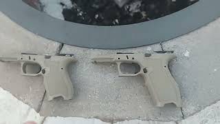 Famous Palmetto State Armory Dagger Frame (Compact and Full Size) Profile