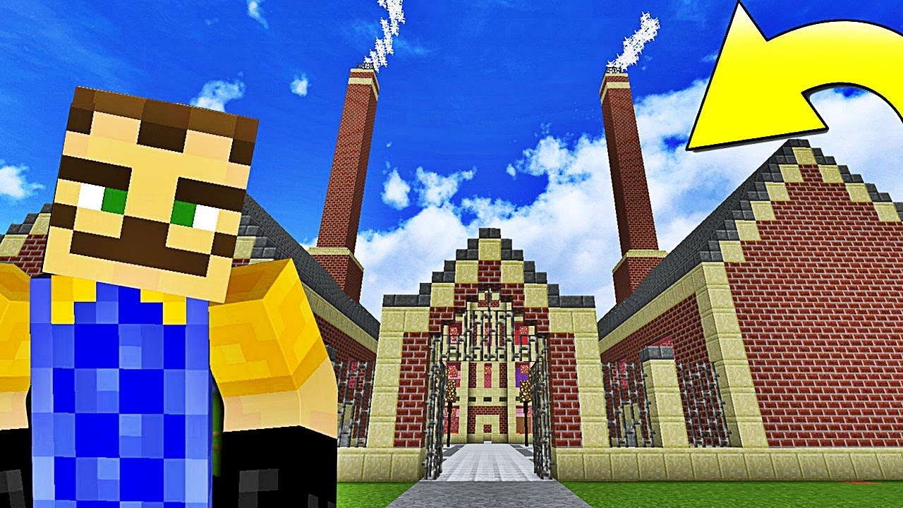 JE RENTRE DANS L'USINE DE MON VOISIN ! | Hello Neighbor Minecraft