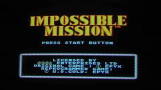 Impossible Mission [SEGA MasterSystem]