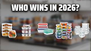 The Top 5 Best Pyrex Storage Set in 2026 - Must Watch Before Buying!