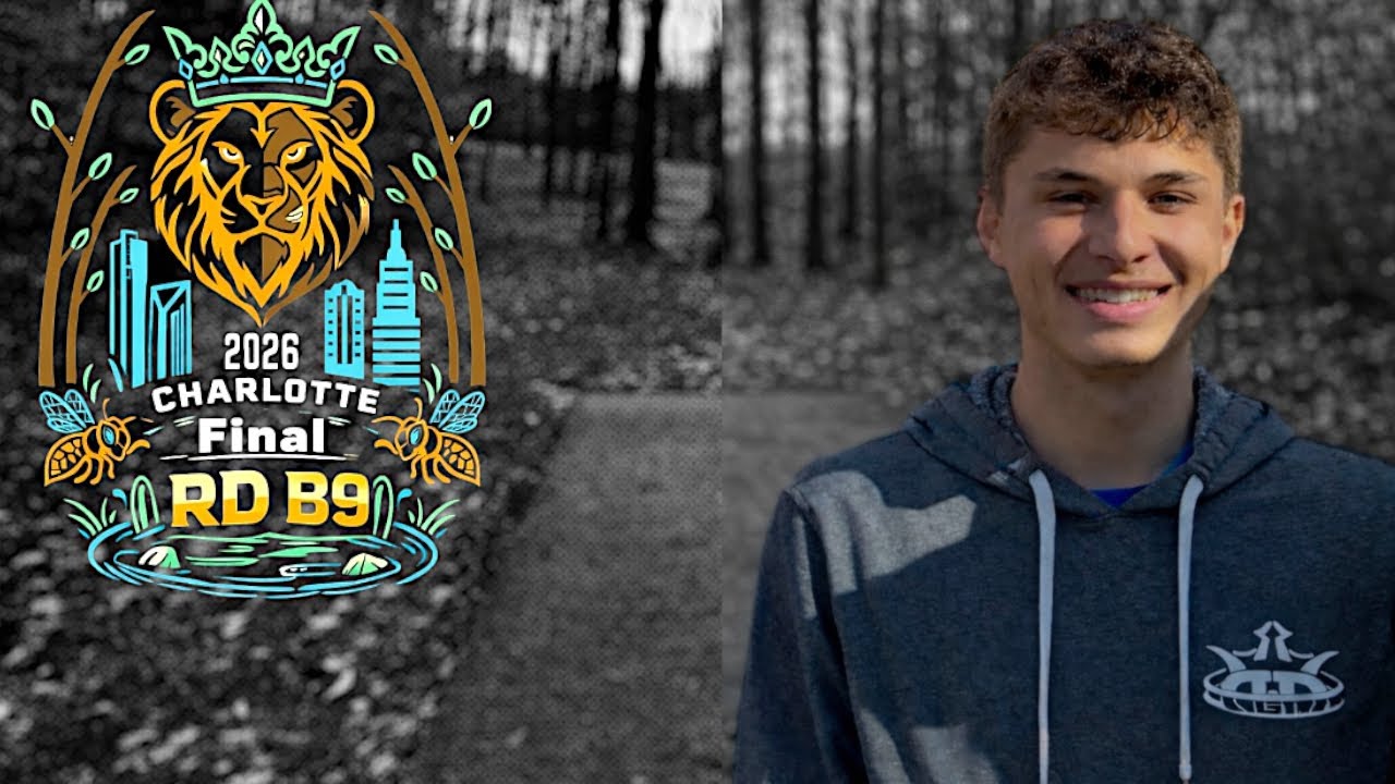 2026 Charlotte Roar Final Round - Paul Ulibarri, Anthony Anselmo, Nathan Queen, Adam Crews |RD3B9|