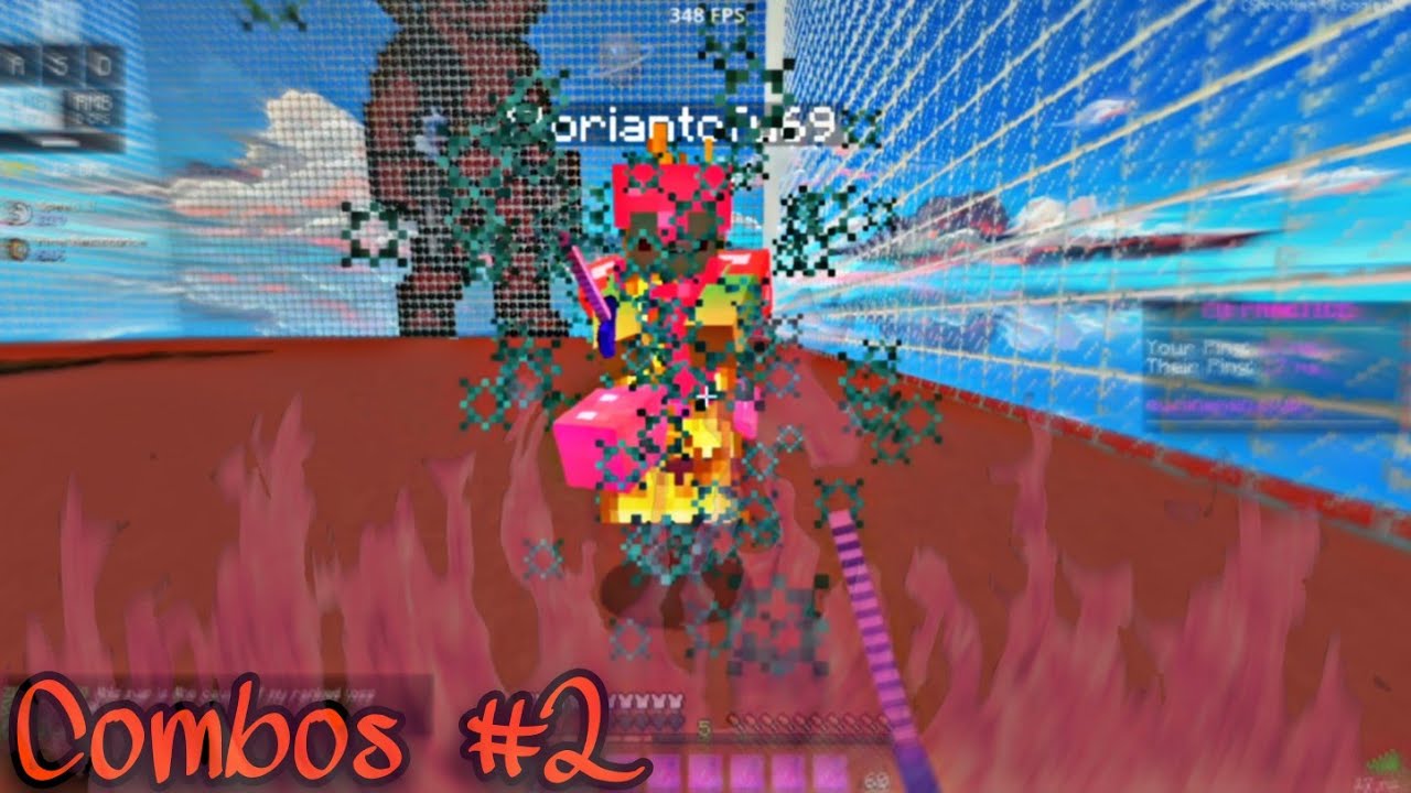 (Combos#2) Minemen Pot PvP (2160p 60fps)🔥