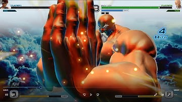 Vice vs Tung Fu Rue - The King of Fighters XIV Combos KOF 14