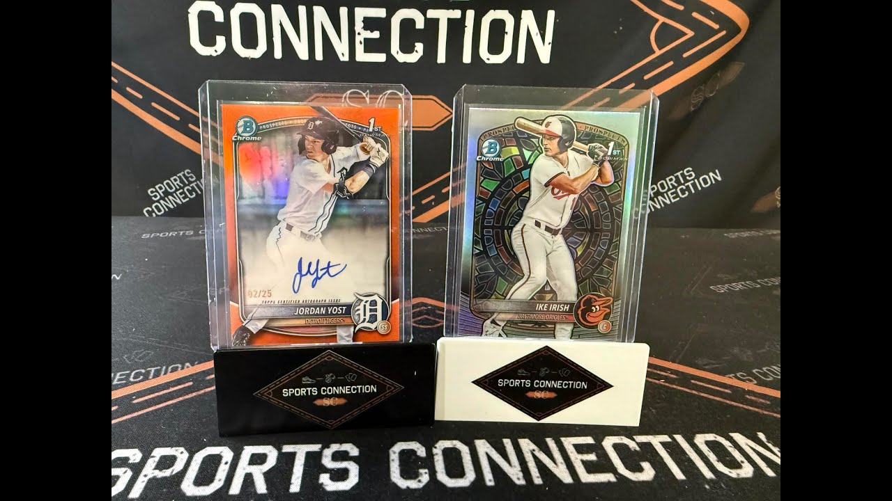 2025 Bowman Draft Hobby Case Break #1 Pick Your Team With Recap!