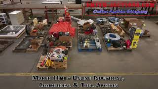 Gear up for a powerhouse of a sale with our March 11th Online Industrial, Commercial & Tool Auction!
