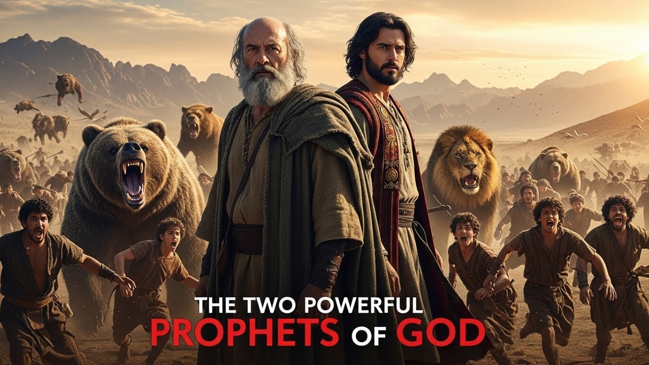 Elijah and Elisha – The POWERFUL Prophets of GOD! Full Movie (2025)