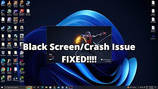 Marvels Spider Man Miles Morales Fix Black Screen Fix Crash To Desktop