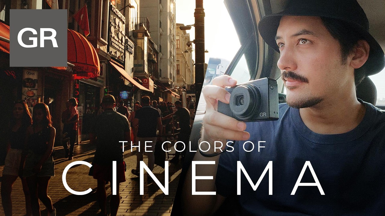 The Ricoh GR IV "CINEMA" Look is special (free recipe & preset).