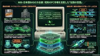 N88 日本語BASICの全貌