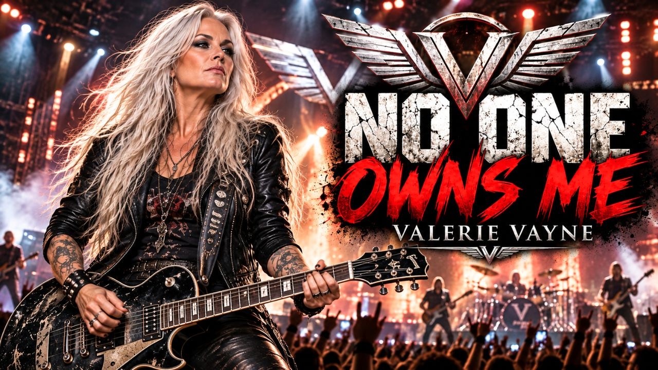 NO ONE OWNS ME — Valerie Vayne | Powerful Hard Rock Anthem auf YouTube ansehen NO ONE OWNS ME — Valerie Vayne | Powerful Hard Rock Anthem auf YouTube ansehen