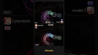 mrekk vs plambob! // Kurokotei - Galaxy Collapse (Doomsday is Bad) [Galactic] #osu #osugame