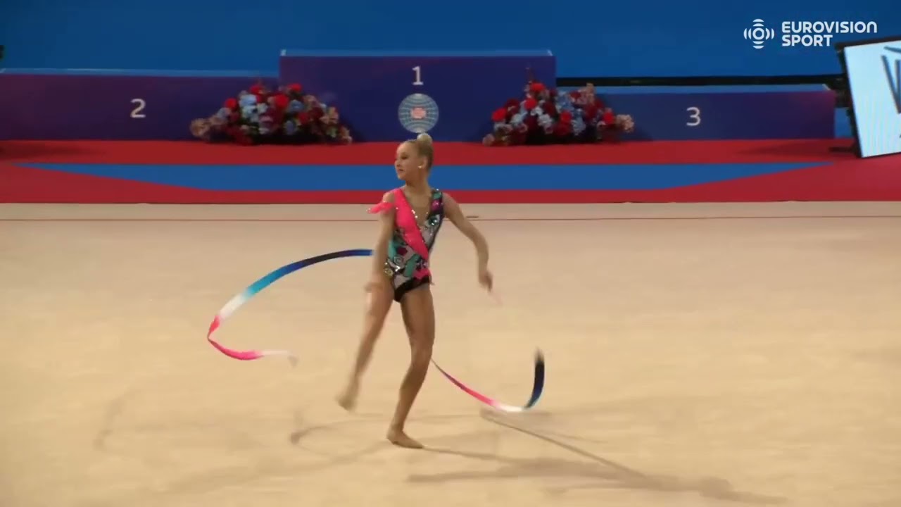 ZHYZHYCH Kseniya (POL) RIBBON 23,7 - JWCh Sofia 2025