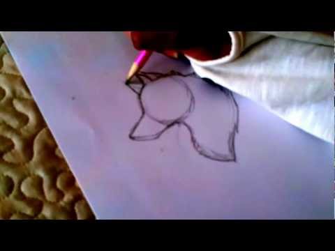 Tutorial: Como desenhar uma cabeça de lobo