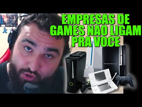 CONSOLES ATUAIS NAO GOSTAM DE GAMERS!!!