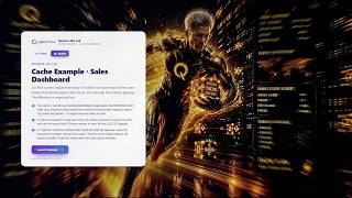 Quentra Cache Flash: 20 Requests, 1 SQL Execution
