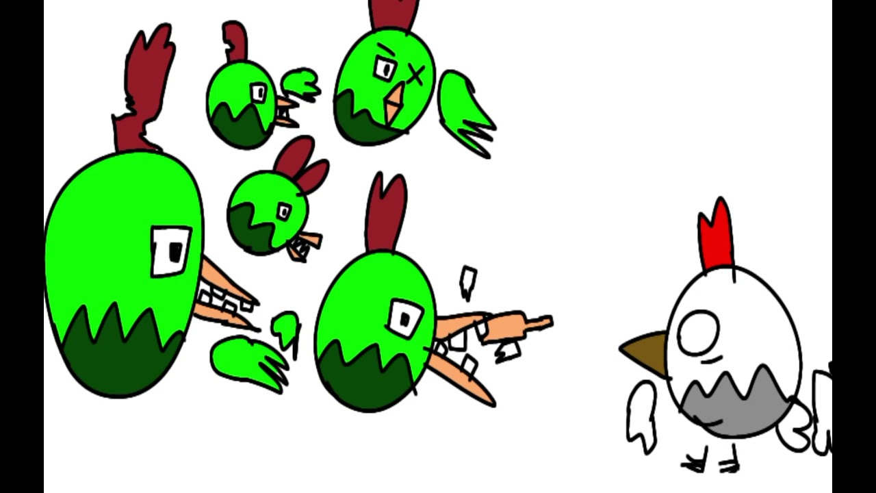 зомби против любого лмс ost (Я не умею рисовать так что криво и не, красиво)