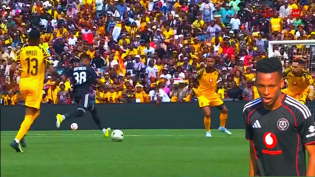 RELEBOHILE MOFOKENG COOKED KAIZER CHIEFS! 🔥⚽ 1 Assist & Masterclass Performance!