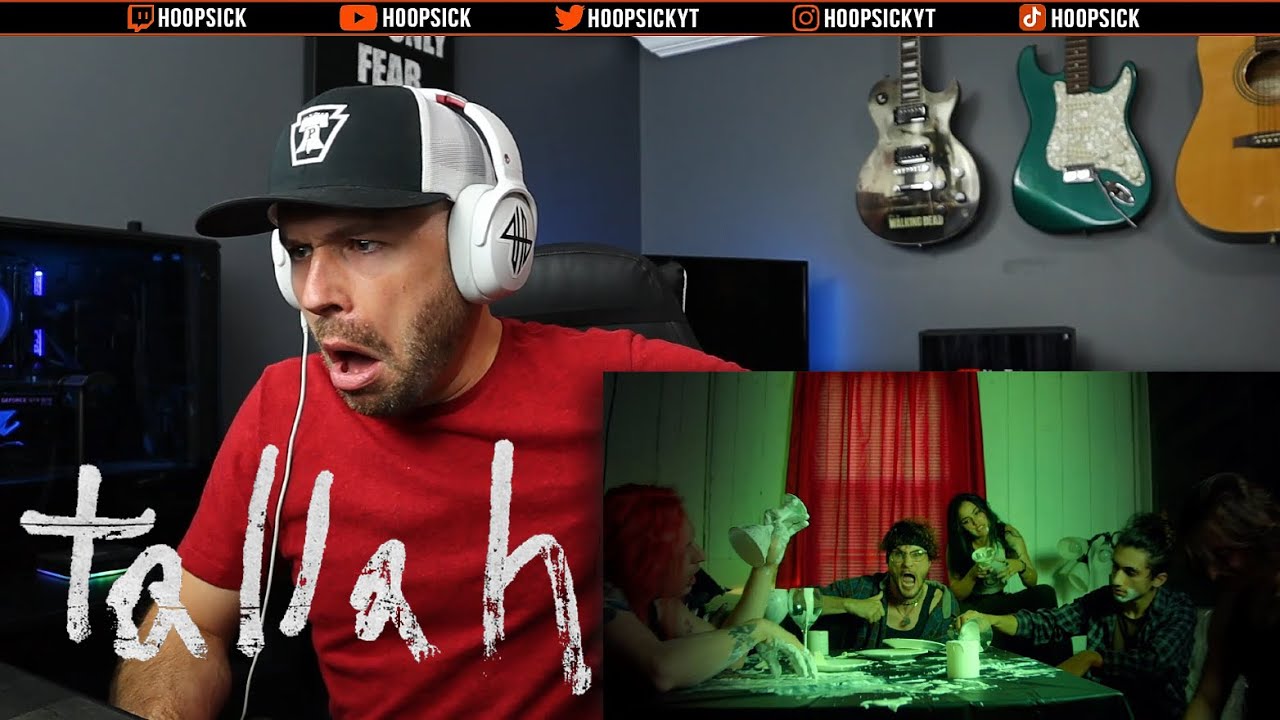 Tallah - Vanilla Paste (feat. Fire From The Gods, Chelsea Grin, Guerrilla Warfare) (REACTION!!!)