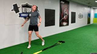 Explosive Sled Pull + Row Tutorial