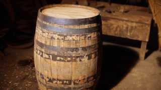 A rare peek into our onsite Cooperage