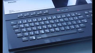 Philips MSX VG8010 - weird characters - first investigations -
