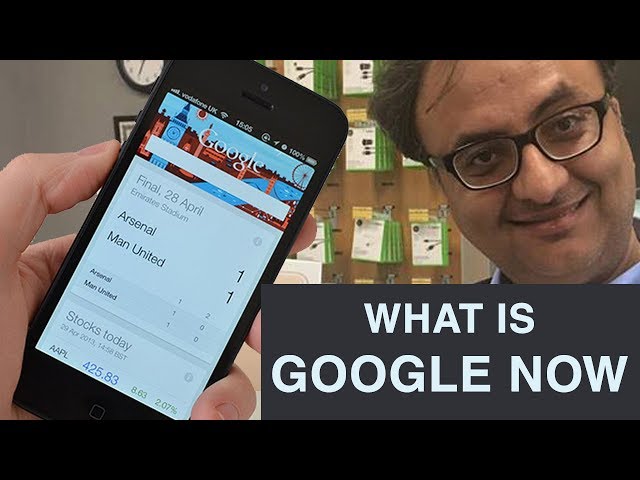 Thumbnail for What is Google Now | Rehan Allahwala | گوگل ناؤ کیا ہے